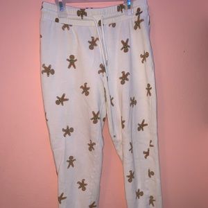 Forever 21 gingerbread swearpants